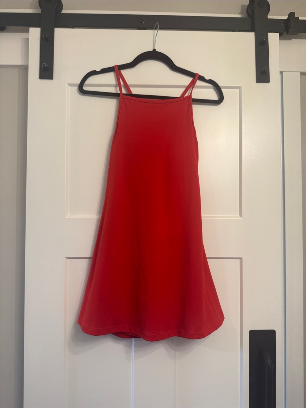 Pink Lily Red athletic dress with built in bra and shorts